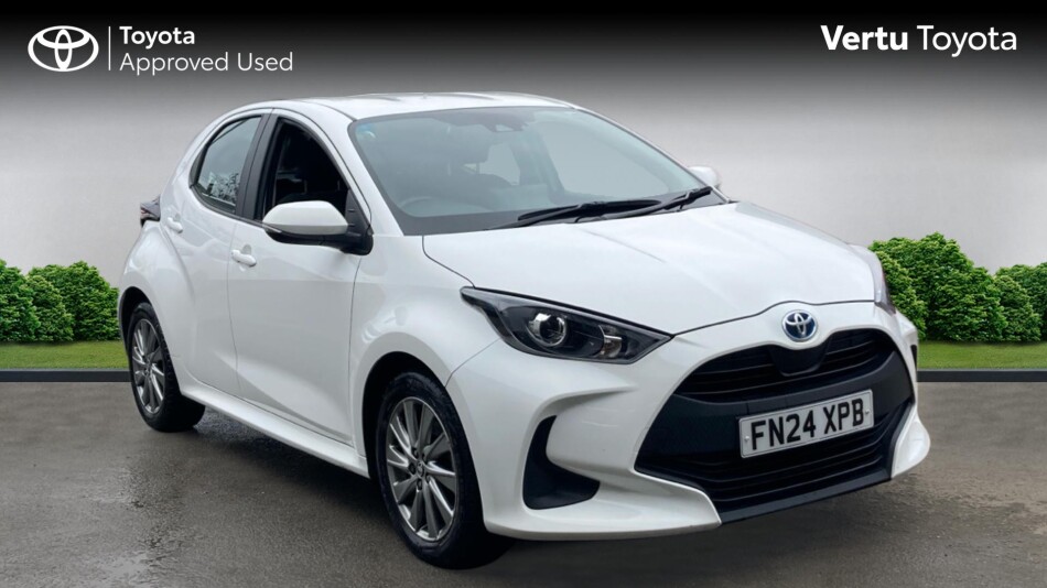 Toyota Yaris 1.5 Hybrid Icon 5dr CVT Hybrid Hatchback